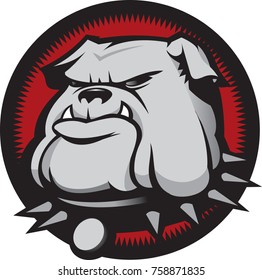 Bulldog vector mascot