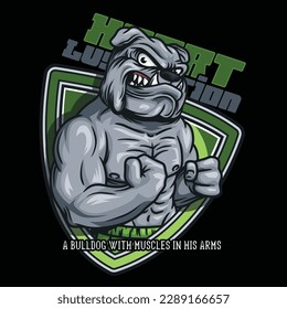 the bulldog who became the fitness mascot

