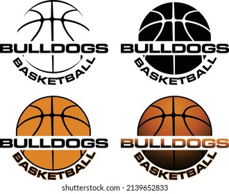 Bulldogs Basketball Team Design ist ein Sportteam-Design, das eine Basketballgrafik und einen Basketballtext enthält und perfekt für Ihre Schule oder Ihr Team ist. Ideal für Bulldog T-Shirts, Umarmungen und Promotionen.