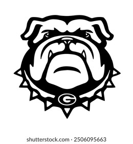 Bulldogs Football Team vector design