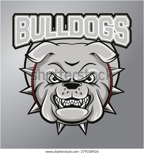 Bulldogs Mascot Stock Vector (Royalty Free) 279338426