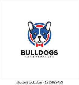 Bulldogs is modern logo design for modern company, organisation, brand, social media or everything.

This logo looks good for both digital and print use.