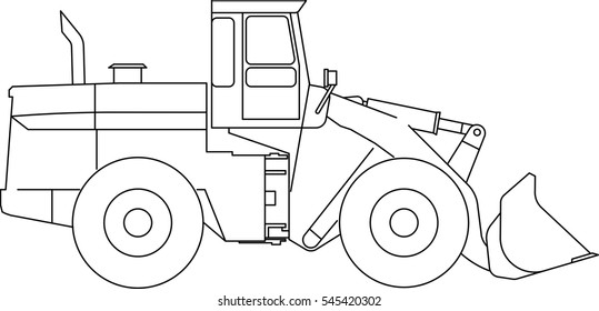 bulldozer
