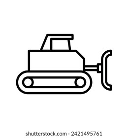 Bulldozer-Baumaschinen für den Bau, Tischler, Haus, Herstellung