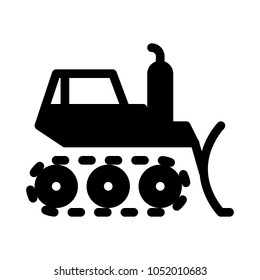 Bulldozer Construction Vehicle