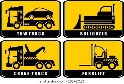 Similar Images Stock Photos Vectors Of Oversize Load Truck With Lowboy Trailer Oversize Load Sign On Front Of Truck 361536845 Shutterstock