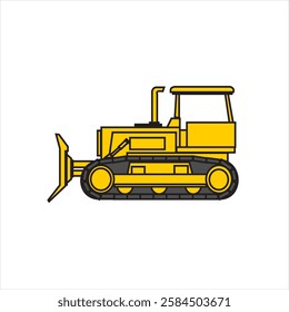 Bulldozer or demolition machine is a type construction equipment