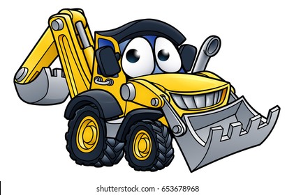 Featured image of post Bulldozer Drawing Cartoon The graphic resource above is about hand painted cartoon vector bulldozers apart from the png image file you can also download the vector bulldozers psd
