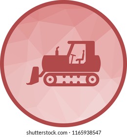 Bulldozer, excavator, digger