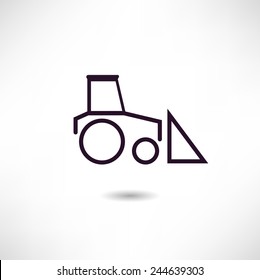 Bulldozer icon