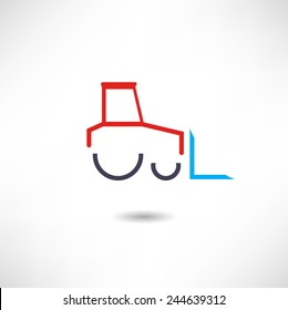 Bulldozer icon