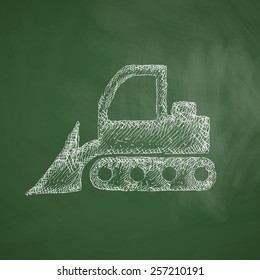 bulldozer icon