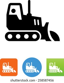 Bulldozer icon
