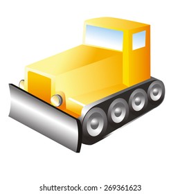 Bulldozer icon