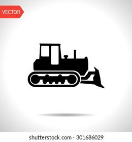 bulldozer icon
