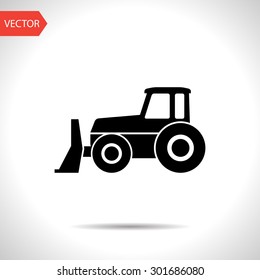 bulldozer icon
