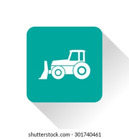 bulldozer icon