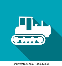 Bulldozer icon