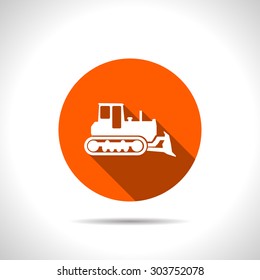bulldozer icon