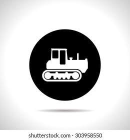 Bulldozer icon