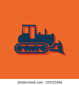 bulldozer icon