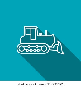 bulldozer icon