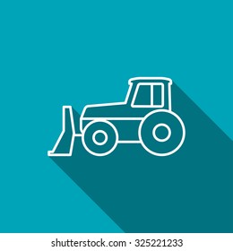 bulldozer icon