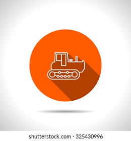 Bulldozer icon