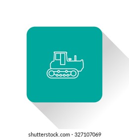 Bulldozer icon