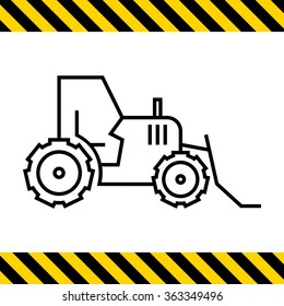Bulldozer icon