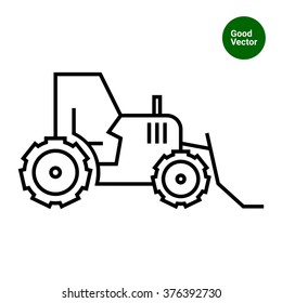 Bulldozer icon