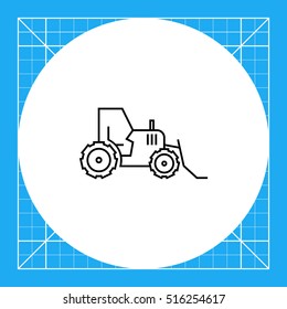 Bulldozer icon