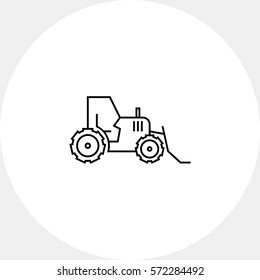 Bulldozer icon