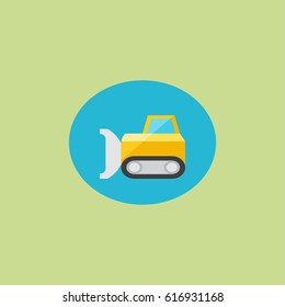 bulldozer icon