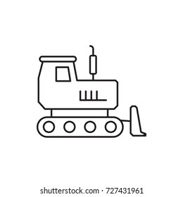 bulldozer icon