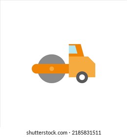 bulldozer vector for website symbol icon presentation