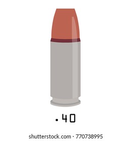 Bullet 40 caliber