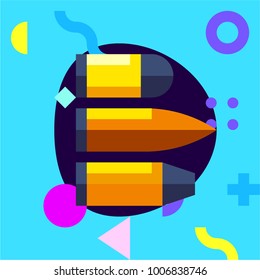 Bullet Adaptive Icon