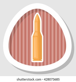 Bullet colorful icon