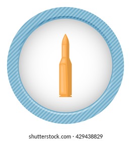 Bullet colorful icon