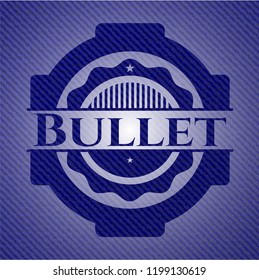Bullet denim background