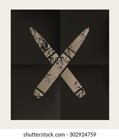Bullet design on black background,vector