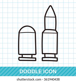Bullet doodle