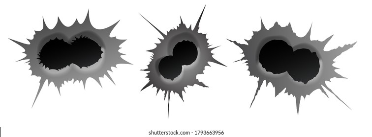 152 Bullit Hole Images, Stock Photos & Vectors | Shutterstock