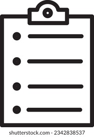 Umrisssymbol für die Liste der Einzelblattbearbeitung