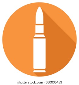bullet flat icon