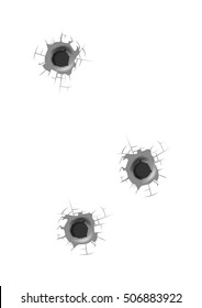 bullet hole background