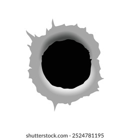 Diseño de agujeros de bala para sus proyectos