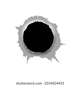 Bullet hole design for your projects