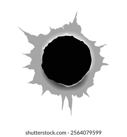 Bullet hole design for your projects